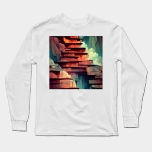 Stepping Stone Mountain Long Sleeve T-Shirt